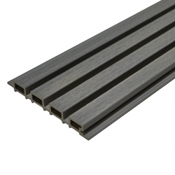 Фасадная доска CM Wall 219х26х4000мм (стоун грей)